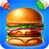 Make Hamburger - Yummy Kitchen Cooking Game