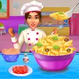 Make Pasta Cooking Kitchen