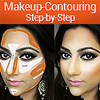 MAKEUP CONTOURING step by step