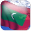 Maldives Flag Live Wallpaper