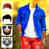 Man fashion suit photo editor