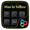 Man In Yellow GoLauncher Theme