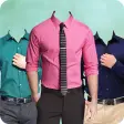 Man Shirt Photo Suit Montage