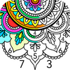 Mandala Color by Number