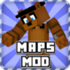 Maps Mod Fnaf for Minecraft