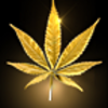 Marijuana Gold Leaf LWP