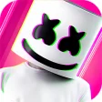 Marshmello Mask Photo Editor