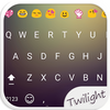 Material Black Emoji Keyboard