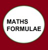 Maths Formula List