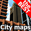 City maps for Minecraft