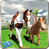 Pony Horse Simulator Kids 3D