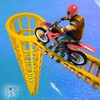 Mega Ramp Bike Stunt Driving