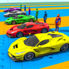 Mega Ramp Car Stunts Game