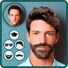 Men HairStyle Mustache Editor