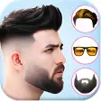 Men Hairstyle Photo Editor