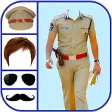 Men Police Suit Photo Editor