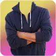 Men Sweatshirt Photo Suit