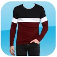 Men T-Shirts Photo Suit Editor