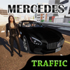 Mercedes Highway Car Traffic R