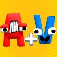 Merge Alphabet Monster Run 3D