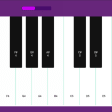 Editora de piano midi