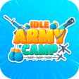 Military Camp: Idle Army