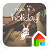 miss holiday dodol theme