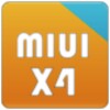 MIUI X4 Go/Apex/ADW Theme FREE