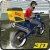 Modern Bike Cargo Delivery 3D