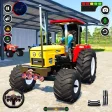 Modern Farmer Tractor Game 3D