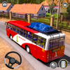 Modern Grand City Coach Bus 3D