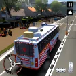 Modern Transport City Bus Game