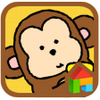 Monkey dodol launcher theme