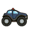 Monster Truck Cop