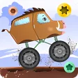 Monster Truck - Kids car game