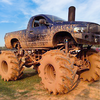 Monster Truck Mud Bogging Game