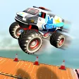 Monster Truck Ramp Jump Saga