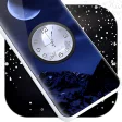 Moon Clock Live Wallpaper