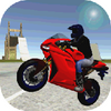 Motorbike Driving Simulation