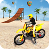 Motorcross Beach Stunts 3D