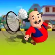 Motu Patlu Badminton