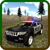 Mountain SUV Police Car