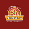 Mozzarella Pizza And Kebab