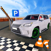 Multi Prado: Parking Car Games