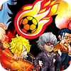 Multi superheroes Football