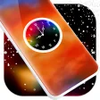 Multicolor Clock Live Wallpaper