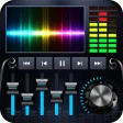 Music Equalizer - Bass Booster  Volume Booster