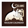 Muslim Calendar: Quran & Qibla