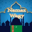 Namaz Wagty Turkmenistan