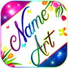 Name Art Photo Editing App